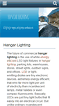 Mobile Screenshot of hangarlighting.com